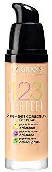 Kreminė pudra Bourjois 1 2 3 Perfect Foundation 054 rusvai gelsvas 30ml