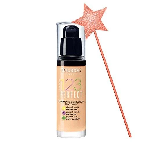 Kreminė pudra Bourjois 1 2 3 Perfect Foundation 054 rusvai gelsvas 30ml