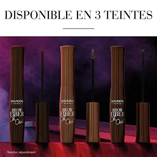 "Bourjois Brow Fiber Brows" blakstienų tušas 001 Blond
