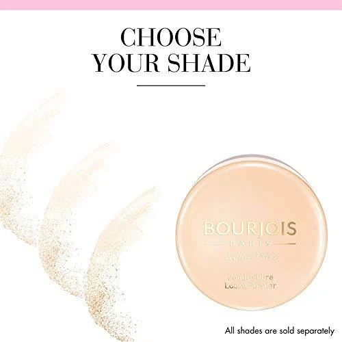 BOURJOIS Paris Loose Powder Powder moterims, 32 g