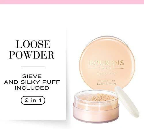 BOURJOIS Paris Loose Powder Powder moterims, 32 g