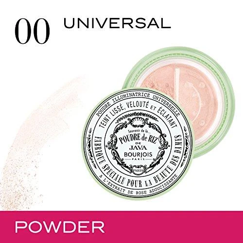 BOURJOIS Paris Java Rice Powder Powder moterims, 3,5 g