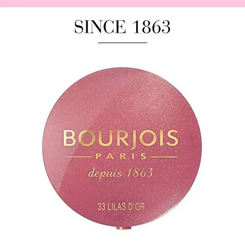 "Bourjois" mažasis apvalus indelis skaistalų 33 Lilas Dor