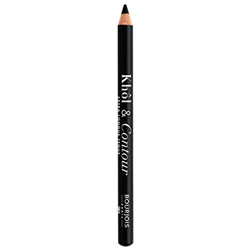 BOURJOIS Paris Khôl & Contour akių pieštukas moterims 1,2 g, 01 NOIR-ISSIME