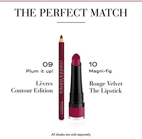 Lūpų kontūro pieštukas Bourjois Levres Contour Edition 1.4 g, 09 Plum It Up!