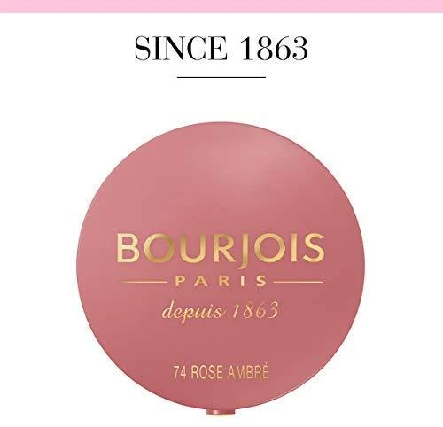 "Bourjois" mažasis apvalus indelis skaistalų 74 Rosa Ambré