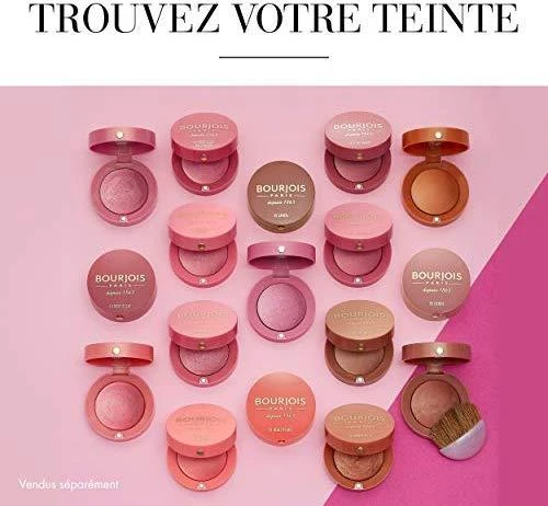 Bourjois Little Round Pot Blush skaistalai 85 Sienne