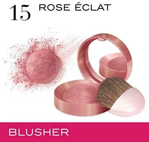 "Bourjois" mažas apvalus indelis skaistalų 15 Rose Eclat