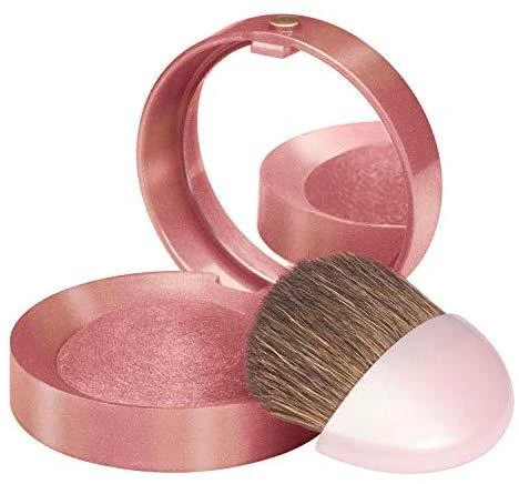 "Bourjois" mažas apvalus indelis skaistalų 15 Rose Eclat