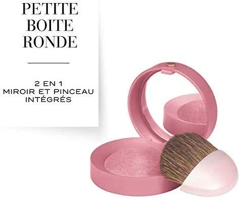 "Bourjois" mažas apvalus indelis skaistalų 34 Rose Dor