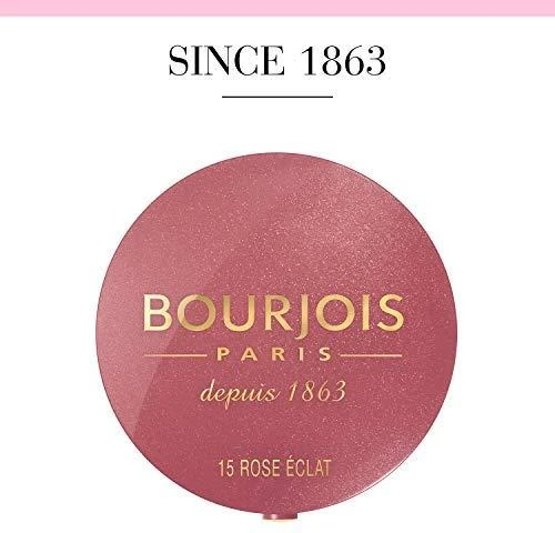 "Bourjois" mažas apvalus indelis skaistalų 15 Rose Eclat
