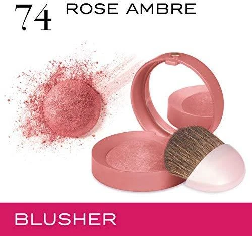 "Bourjois" mažasis apvalus indelis skaistalų 74 Rosa Ambré