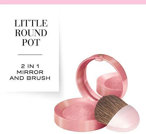 BOURJOIS Paris Mažas apvalus indelis skaistalams