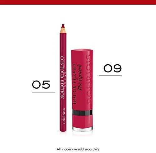 BOURJOIS Paris LÈVRES CONTOUR EDITION Lūpų Pieštukas Moterims 1,14 g, 05 BERRY MUCH