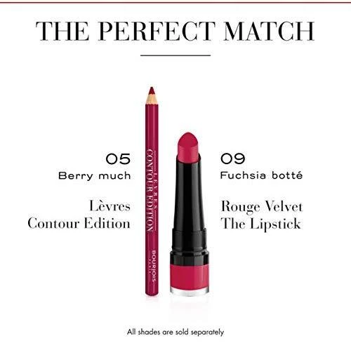 BOURJOIS Paris LÈVRES CONTOUR EDITION Lūpų Pieštukas Moterims 1,14 g, 05 BERRY MUCH