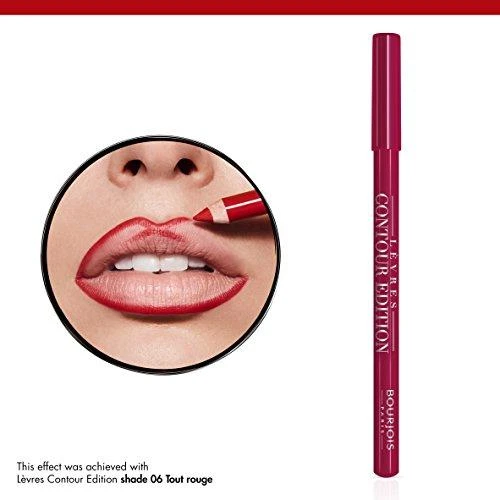 BOURJOIS Paris LÈVRES CONTOUR EDITION Lūpų Pieštukas Moterims 1,14 g, 05 BERRY MUCH
