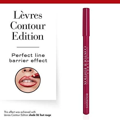 BOURJOIS Paris LÈVRES CONTOUR EDITION Lūpų Pieštukas Moterims 1,14 g, 05 BERRY MUCH