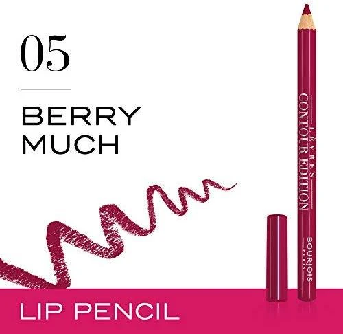 BOURJOIS Paris LÈVRES CONTOUR EDITION Lūpų Pieštukas Moterims 1,14 g, 05 BERRY MUCH