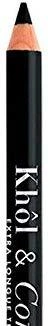 Bourjois Khol ir Contour Xl akių pieštukas 001 Noir Issime