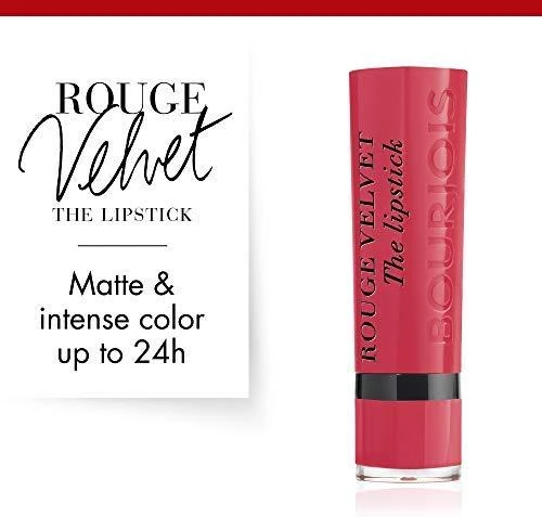 Bourjois Paris Rouge Velvet Lūpdažis Pomadka do ust 04 2.4g