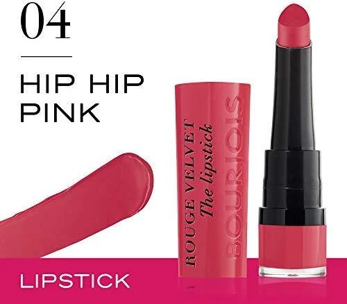 Bourjois Paris Rouge Velvet Lūpdažis Pomadka do ust 04 2.4g