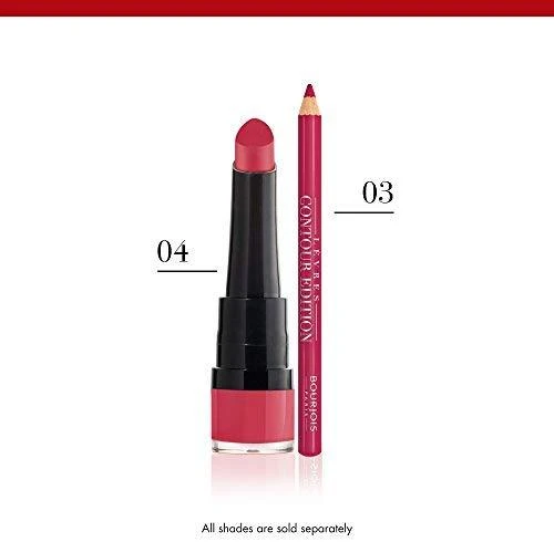 Bourjois Paris Rouge Velvet Lūpdažis Pomadka do ust 04 2.4g