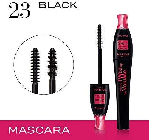 Bourjois Twist Up The Volume blakstienų tušas 24h Edition