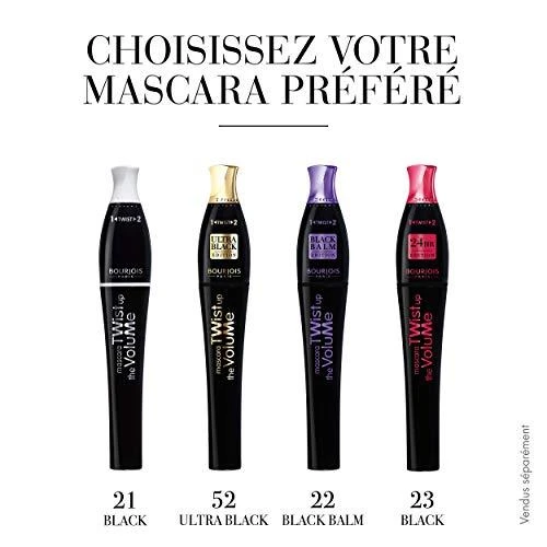 Bourjois Twist Up The Volume blakstienų tušas 24h Edition