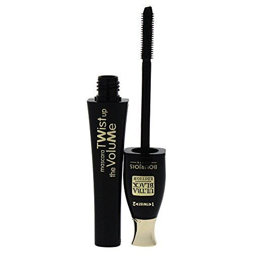 Bourjois Twist Up The Volume Blakstienų tušas Ultra Juodas