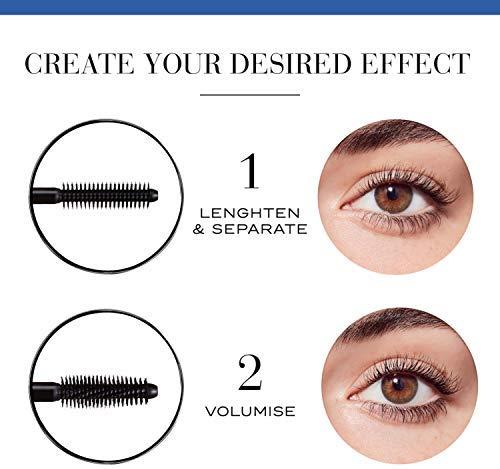 Bourjois Twist Up The Volume Blakstienų tušas Ultra Juodas