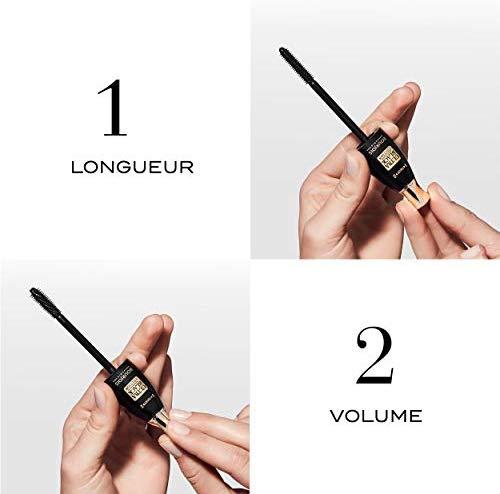 Bourjois Twist Up The Volume Blakstienų tušas Ultra Juodas