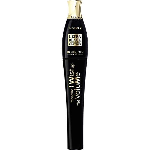 Bourjois Twist Up The Volume Blakstienų tušas Ultra Juodas