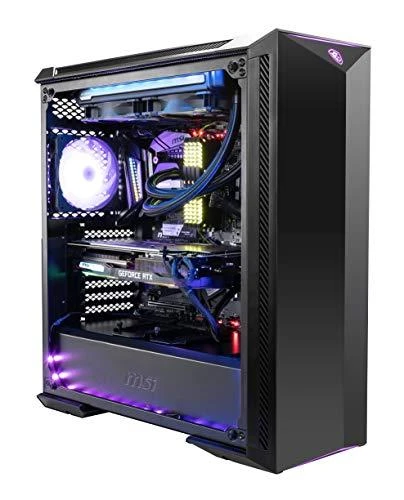 MSI MPG GUNGNIR 100 PC dėklas, Mid-Tower, USB 3.1, Juodas
