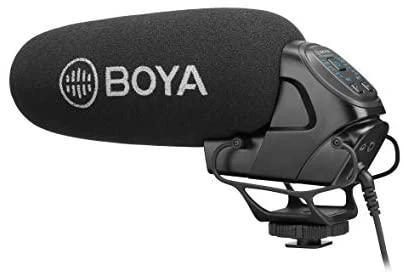 Kryptinis mikrofonas BOYA BY-BM3032