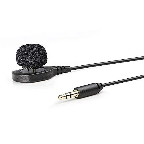 Microphone BOYA 85 dB, 1.2m cable, juodas / BY-HLM1 / BOYA10041