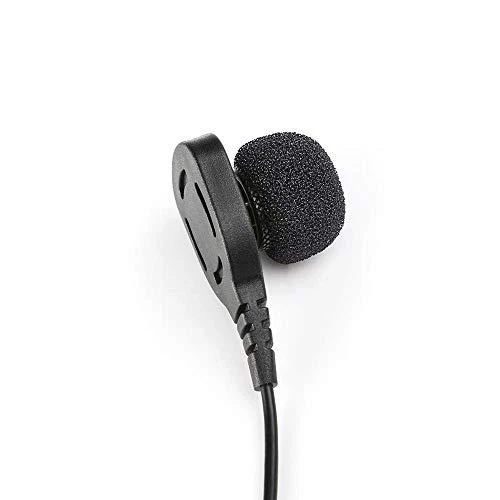 Microphone BOYA 85 dB, 1.2m cable, juodas / BY-HLM1 / BOYA10041