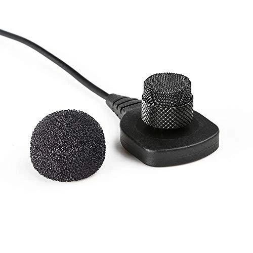 Microphone BOYA 85 dB, 1.2m cable, juodas / BY-HLM1 / BOYA10041