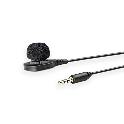 Microphone BOYA 85 dB, 1.2m cable, juodas / BY-HLM1 / BOYA10041