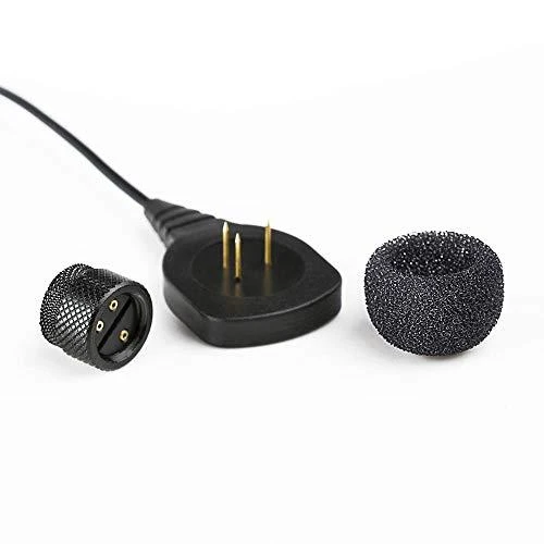 Microphone BOYA 85 dB, 1.2m cable, juodas / BY-HLM1 / BOYA10041