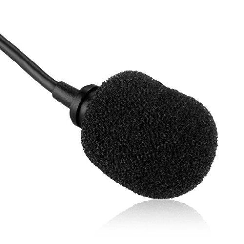 Mikrofonas BOYA 65-18000 HZ, 6.3 mm stereo adapteris, juodas / BY-M1 / BOYA10003