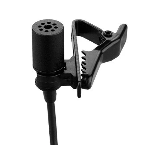 Mikrofonas BOYA 65-18000 HZ, 6.3 mm stereo adapteris, juodas / BY-M1 / BOYA10003