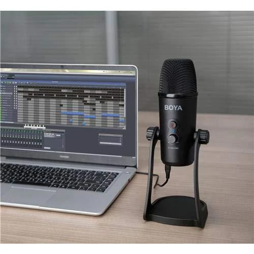 Pastatomas mikrofonas BOYA BY-PM700 USB