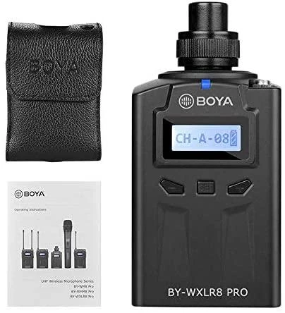 Bevielis siųstuvas Boya BY-WXLR8 Pro