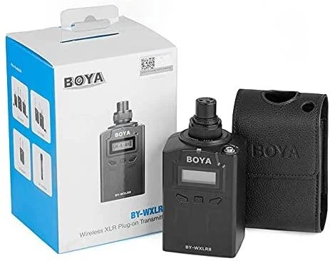 Bevielis siųstuvas Boya BY-WXLR8 Pro