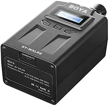 Bevielis siųstuvas Boya BY-WXLR8 Pro