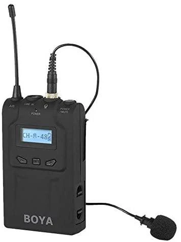 Dviejų kanalų radijo siųstuvas Boya TX8 Pro