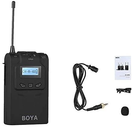 Dviejų kanalų radijo siųstuvas Boya TX8 Pro