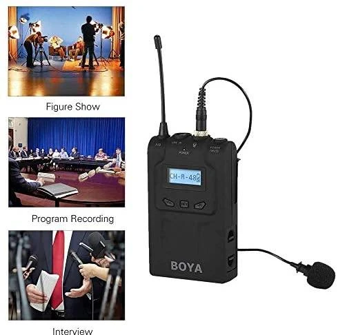 Dviejų kanalų radijo siųstuvas Boya TX8 Pro