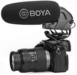 Kryptinis mikrofonas Boya BY-BM3030