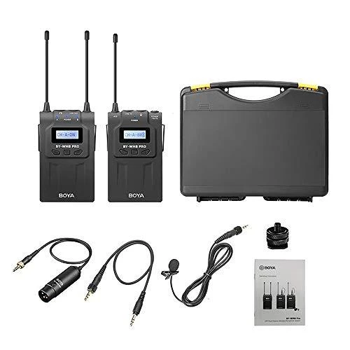 „Boya UHF Dual Lavalier“ belaidis mikrofonas BY-WM8 Pro-K1